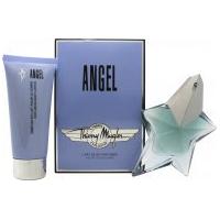 thierry mugler angel gift set 50ml edp 100ml body lotion