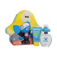 the smurfs vanity gift set 50ml edt 75ml showergel