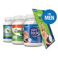 The Detox and Diet Bundle Pack for Men 1 Month Supply