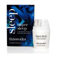 This Works Super Sleep Dual Pillow Spray 40ml