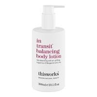 this works In Transit Balancing Body Lotion (300ml)