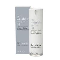 this works No Wrinkles Active Oil (30ml)