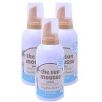 the sun mousse spf30 triple pack