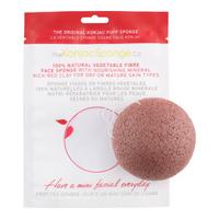 The Konjac Sponge Company Facial Puff Sponge with French Red Clay