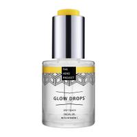 The Hero Project Glow Drops Dry Touch Facial Oil + Vitamin C 30ml