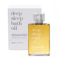 this works Deep Sleep Bath Oil (100ml)