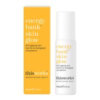 this works Energy Bank Skin Glow Face Serum 30ml