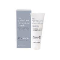 this works No Wrinkles Time Dose Mask (75ml)