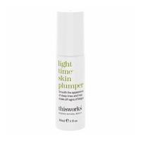 this works light time skin plumper moisturiser 30ml