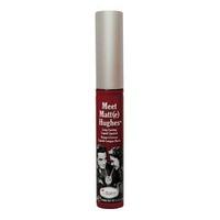 the balm meelegant touch matte hughes lipstick loyal red