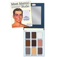The Balm Meet Matte nude. Matte eye shadow palette, 9, Multi