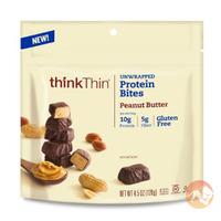 thinkThin Protein Nut Bites 128g White Chocolate