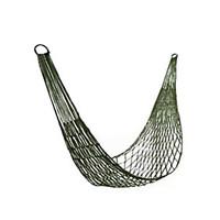 Thicken Meshy Green Camping Hammock 100KG Bearing