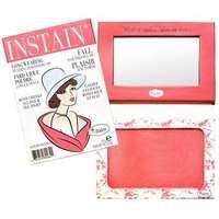 the balm instain blush toile red