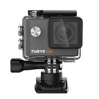 ThiEYE i60e 4K Action Camera Waterproof WiFi 12MP1080p 60fps 2.0 Ultra HD Sports Video Camera 170° Wide-Angle Lens 2 Batteries