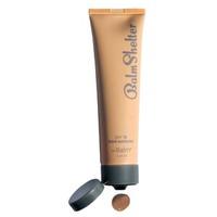 the balm balmshelter tinted moisturiser after dark spf 18 brown