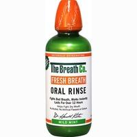 The Breath Co Fresh Breath Oral Rinse Mild Mint 500ml