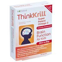 Think Krill Brain FunctionKidS, 30Caps