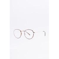 thin metal readers brown multi