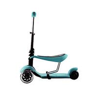 The New Three-In-One Rack With Children\'s Scooter