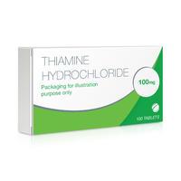 Thiamine Hydrochloride 100mg Tablets