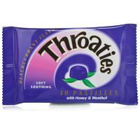 Throaties Pastilles (Blackcurrant)