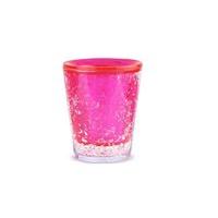 thumbs up freezer shot glasses pack of 3 vibrant colours