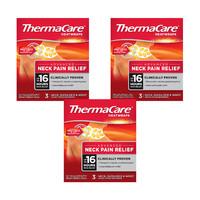 thermacare neck shoulder wrist 9 heat wraps