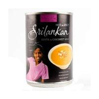 The Really Interesting Food Co Sri Lankan Lentil & Coconut So 400g (1 x 400g)
