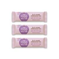 The Food Dr Food Bar - Fig & Mango (35g x 20)