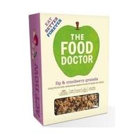 The Food Dr Fig & Cranberry Granola (425g)