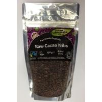 The Raw Chocolate Company Cacao Nibs Organic FT 150g (1 x 150g)