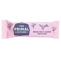 the primal pantry brazil nut cherry paleo bar 45g 18 pack 18 x 45g