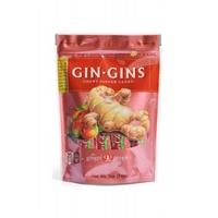 the ginger people spicy apple ginger chews 84g 1 x 84g