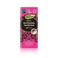 THE RAW CHOCOLATE COMPANY LTD Organic Fairtrade Vanoffe Dark Raw Chocolate 44g (44g)