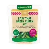 thai taste easy thai green curry kit 224g