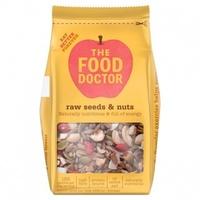 the food dr raw seed nut mix 50g x 10