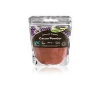 the raw chocolate company cacao powder organic fairtrade 180g 1 x 180g