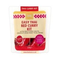 thai taste easy thai red curry kit 224g