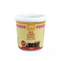 thai taste red curry paste 400g