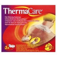 ThermaCare HeatWraps Upper Back, Neck, Shoulder & Wrist x 3