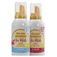 the sun mousse sun protection for kids