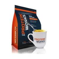 The Protein Works Protein Mug Cake Lemon Drizzle 1000 g (1 x 1000g)