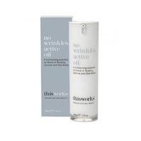 thisworks no wrinkles active oil