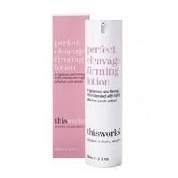 thisworks perfect cleavage firming lotion