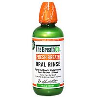 The Breath Co Oral Rinse Mild Mint