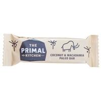 The Primal Pantry Coconut & Macadamia Paleo Bar 45g (18 pack) (18 x 45g)
