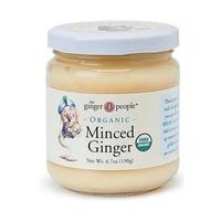 The Ginger People Organic Minced Ginger 190g (1 x 190g)