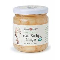 the ginger people organic pickled sushi giner 190g 1 x 190g