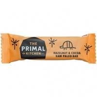 the primal pantry hazlenut cacao paleo bar 45g 18 pack 18 x 45g